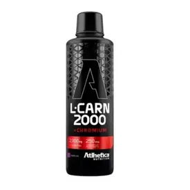 L-Carnitina 2000 + Chromium - Sabor Uva 480ml - Atlhetica Nutrition