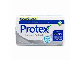 Sabonete em Barra Protex Limpeza Profunda 85g