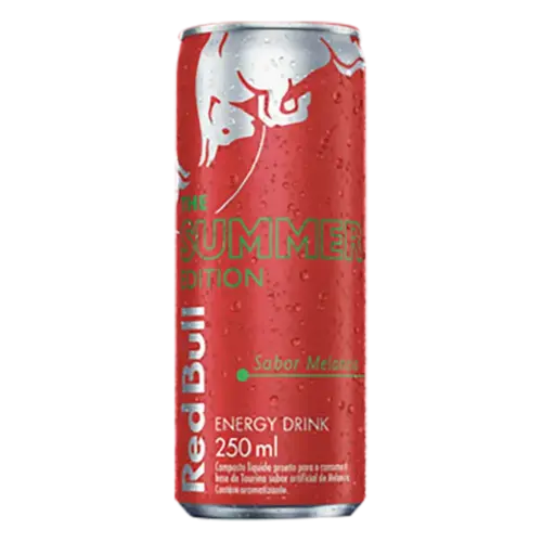 Energético Red Bull Energy Drink Summer Edition Melancia 250ml
