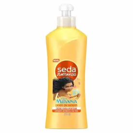 Creme de Pentear Infantil Seda Juntinhos Moana Cachos Encantado 300ml