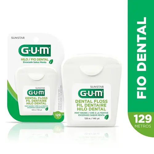 Fio Dental Gum Menta 129 Metros