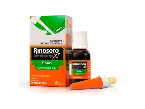 Rinosoro 9mg/ml - Solução Nasal com 30ml