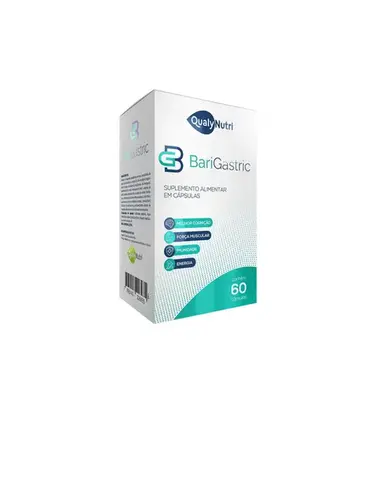 BariGastric 60 Cápsulas - Qualy Nutri
