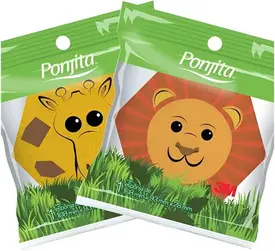 Esponja de Banho Infantil Animais Ponjita 3M - Sortidas
