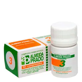 Complexo Homeopático Almeida Prado Nº 03 - 60 Comprimidos