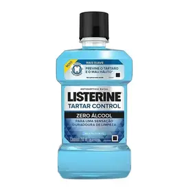 Enxaguante Bucal Listerine Tartar Control Menta Suave Zero Álcool 250ml