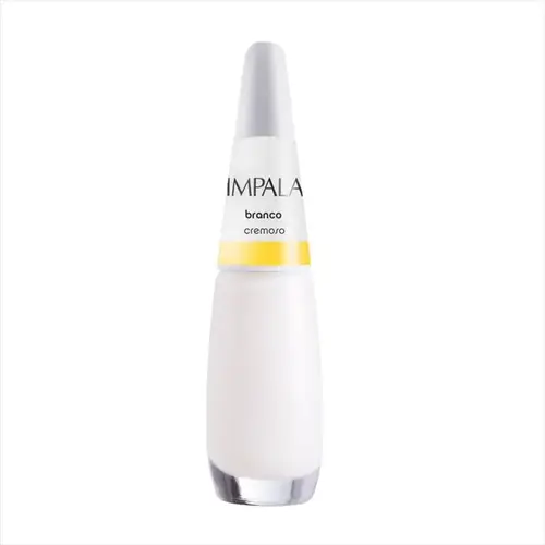 Esmalte Impala Cremoso A Cor da Sua Moda Branco 7,5ml