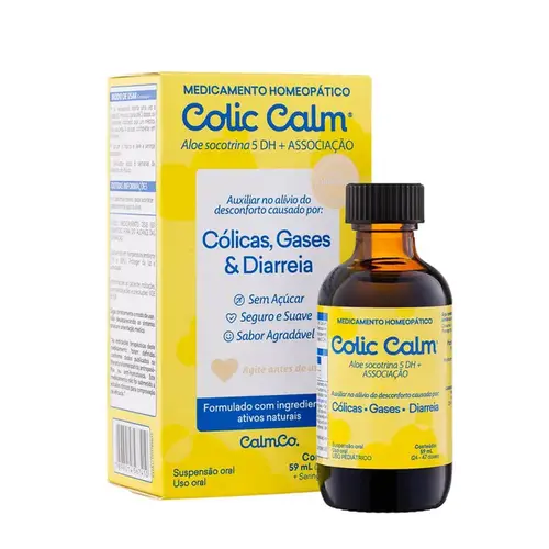 Colic Calm - Suspensão Oral com 59ml