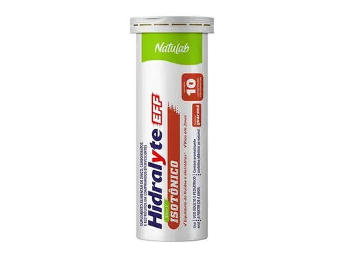 Hidralyte EFF Sabor Guaraná 10 Comprimidos