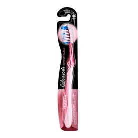 Escova de Dente Johnson's Reach Confort Clean Macia 40 Grande 1 Unidade