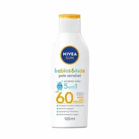 Protetor Solar Infantil Nivea Sun Kids Sensitive FPS60 125ml