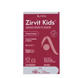 Suplemento Vitamínico Infantil - Zirvit Kids 150ml