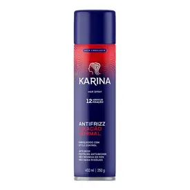 Hair Spray Karina Versatilidade & Vitalidade Fixação Normal 400ml