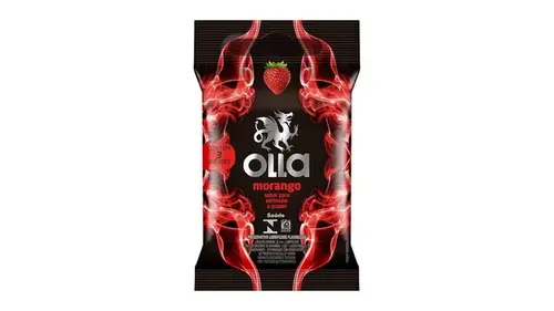 Preservativo Olla Morango 3 Unidades