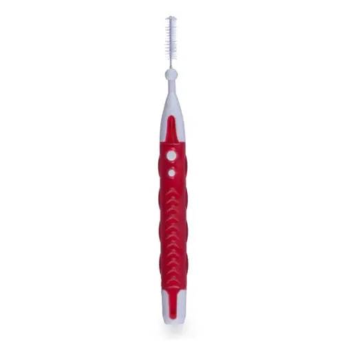 Escova InterDental Bitufo Interclean Extrafina Cilíndrica 6 Unidades
