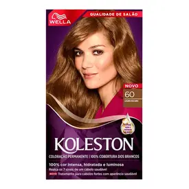 Tinta de Cabelo Wella Koleston 60 Louro Escuro