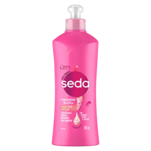 Creme de Pentear Seda Ceramidas 300ml