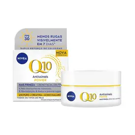 Creme Facial Antissinais Nivea Q10 Power Dia FPS30 47g