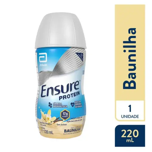Ensure Protein Sabor Baunilha 220ml