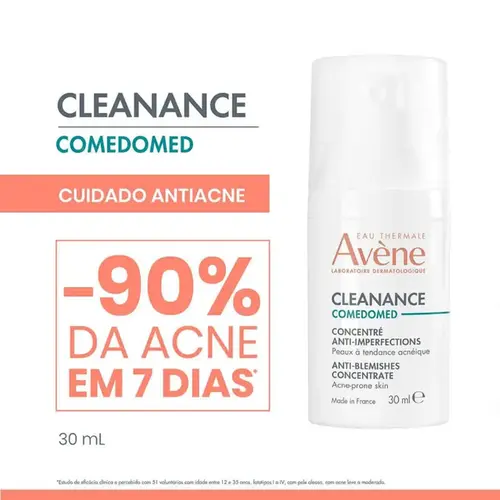 Sérum Facial Antiacne Avène Cleanance Comedomed 30ml