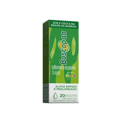 Buscopan 10mg/ml Solução Oral 20ml