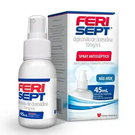 Antisséptico Ferisept 10mg/ml Spray 45ml