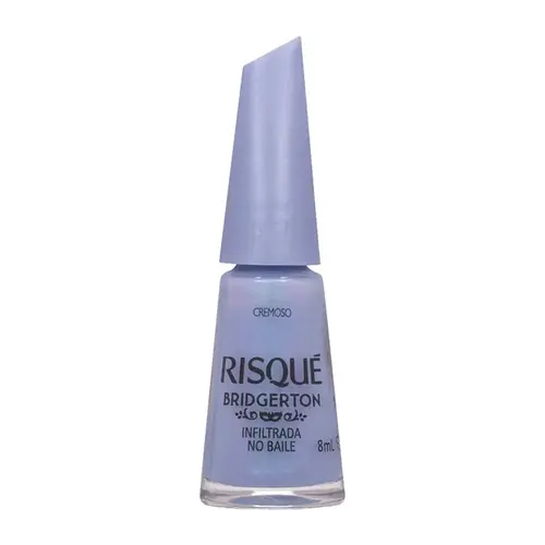 Esmalte Risqué Bridgerton Cremoso Infiltrada no Baile 8ml