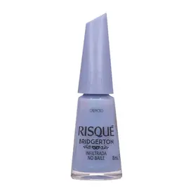 Esmalte Risqué Bridgerton Cremoso Infiltrada no Baile 8ml