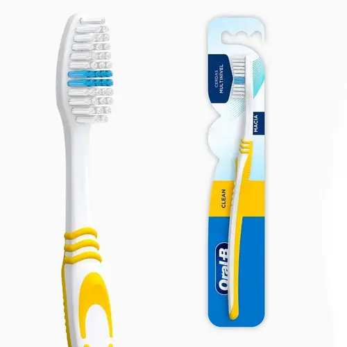 Escova Dental Oral-B Classic Macia 40 1 Unidade
