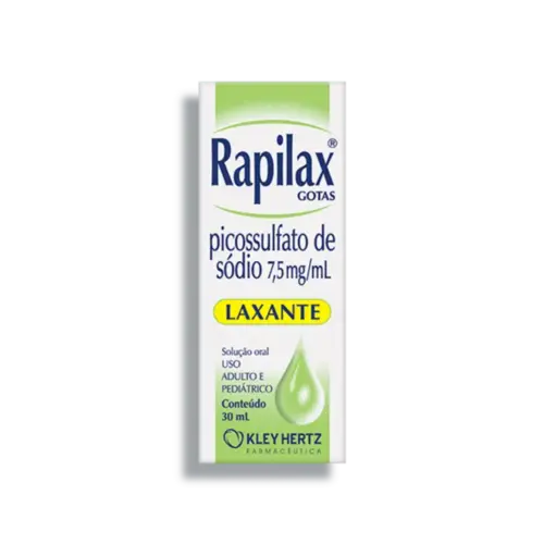 Rapilax 7,5mg/ml - Gotas 30ml - Kley Hertz