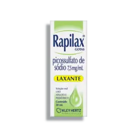 Rapilax 7,5mg/ml - Gotas 30ml - Kley Hertz