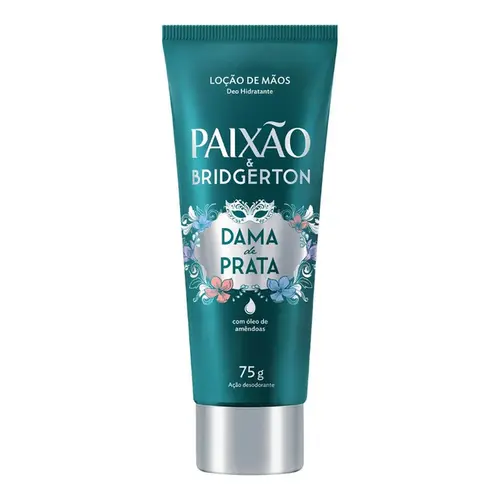 Loção Hidratante para Mãos Paixão Bridgerton 75g