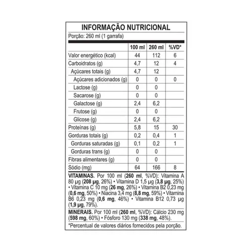 Nutren Protein 15g de Proteínas - Sabor Baunilha 260ml