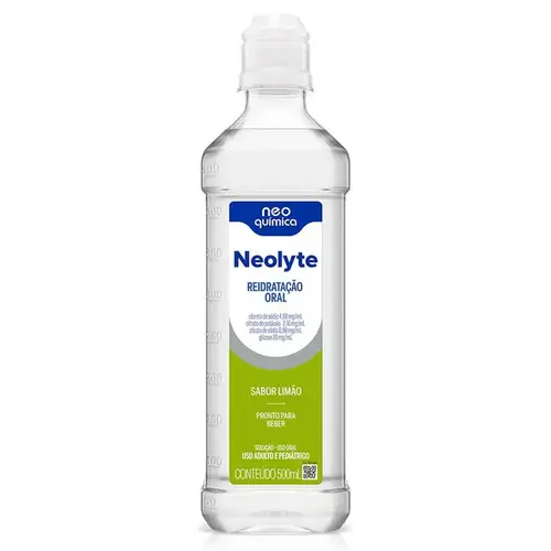 Reidratação Oral Neolyte Sabor Limão 500ml