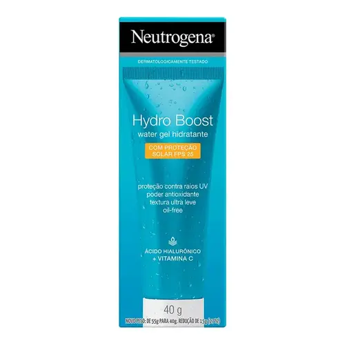 Hidratante Facial Neutrogena Hydro Boost FPS25 Water Gel 40g