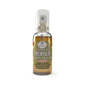Spray Própolis Apis Vida - Sabor Menta e Romã - 30ml