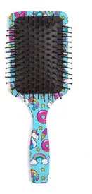 Escova de Cabelo Bela Collection - Quadrada Estampada - 1 Unidade