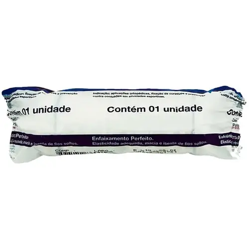 Atadura de Crepom Neve 13 Fios - 12cm x 1,80m - 1 Unidade