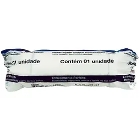 Atadura de Crepom Neve 13 Fios - 12cm x 1,80m - 1 Unidade