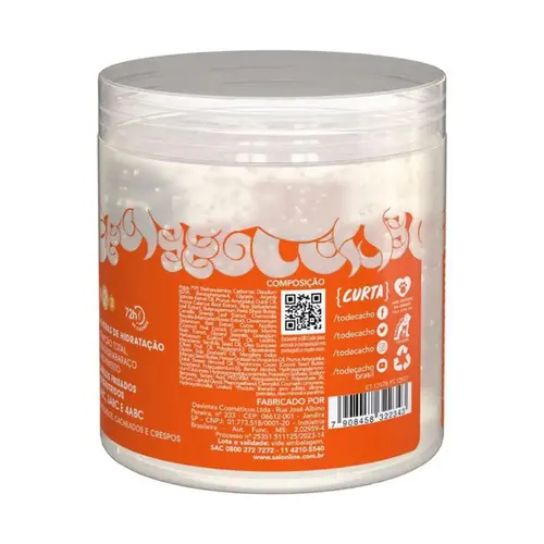 Gelatina Nutritiva Salon Line #todecacho 550g