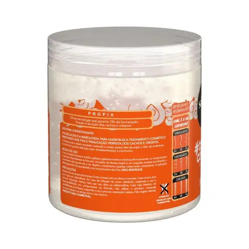 Gelatina Nutritiva Salon Line #todecacho 550g