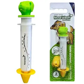 Seringa para Lavagem Nasal Infantil Nosewash Cachorro 10ml