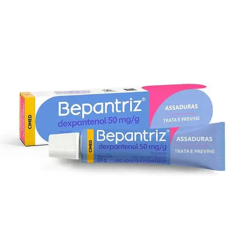 Pomada para Assadura Bepantriz Dupla Proteção 30g