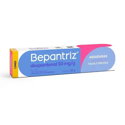 Pomada para Assadura Bepantriz Dupla Proteção 30g