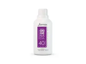 Água Oxigenada Cremosa 40 Volumes - Farmax - 90ml