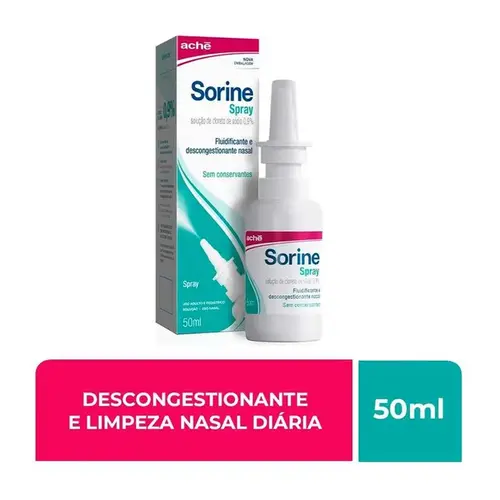 Sorine SSC 9mg/ml - Spray Nasal com 50ml