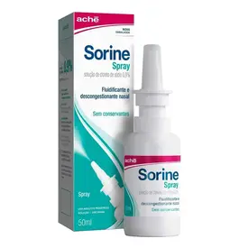 Sorine SSC 9mg/ml - Spray Nasal com 50ml