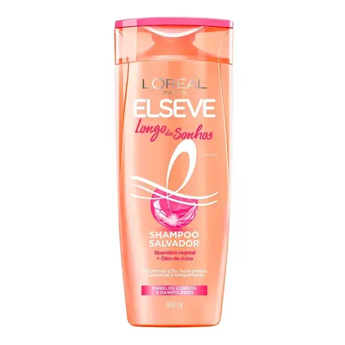 Shampoo Elseve Longo Dos Sonhos 400ml - L'Oréal Paris