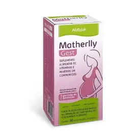 Suplemento para Gestante Matherlly Gest 30 Comprimidos