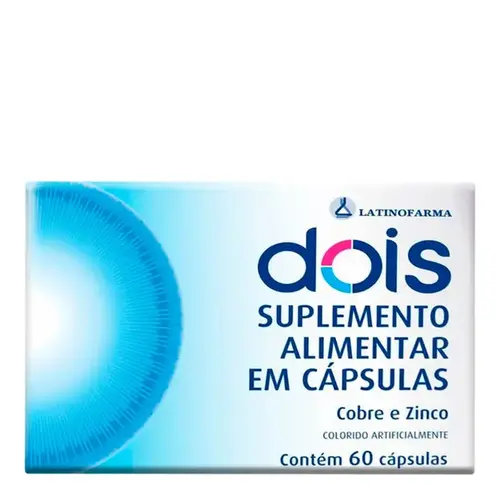 Dois Latinofarma 60 Cápsulas
